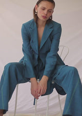 JAY Trouser - Turquoise