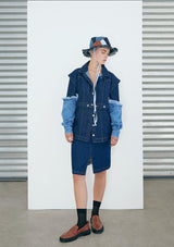 EARLY BIRD Gotti Skirt Double Denim