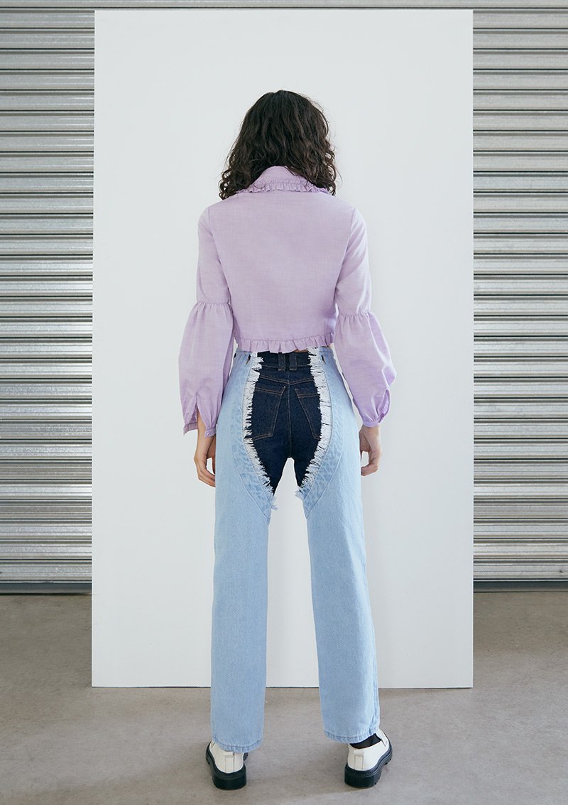 EARLY BIRD Bull Jeans Double Denim