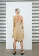 EARLY BIRD Cadillac Skirt Truffle