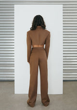 EARLY BIRD Paul Trouser Cocoa Brown