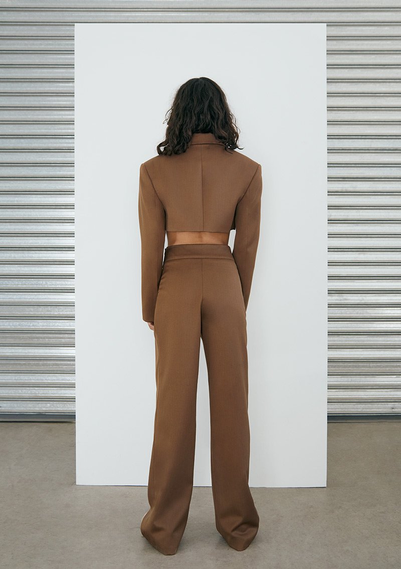 EARLY BIRD Paul Trouser Cocoa Brown