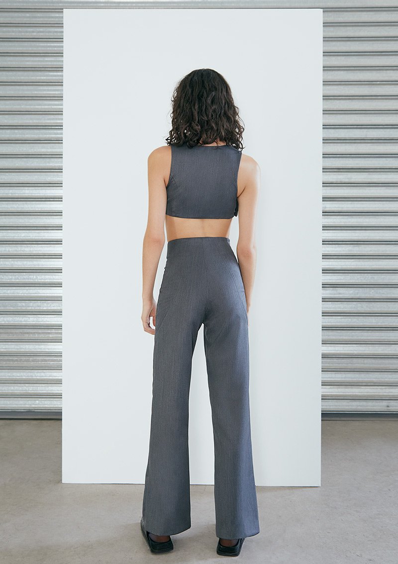 Sieguel Jumpsuit Ash Grey