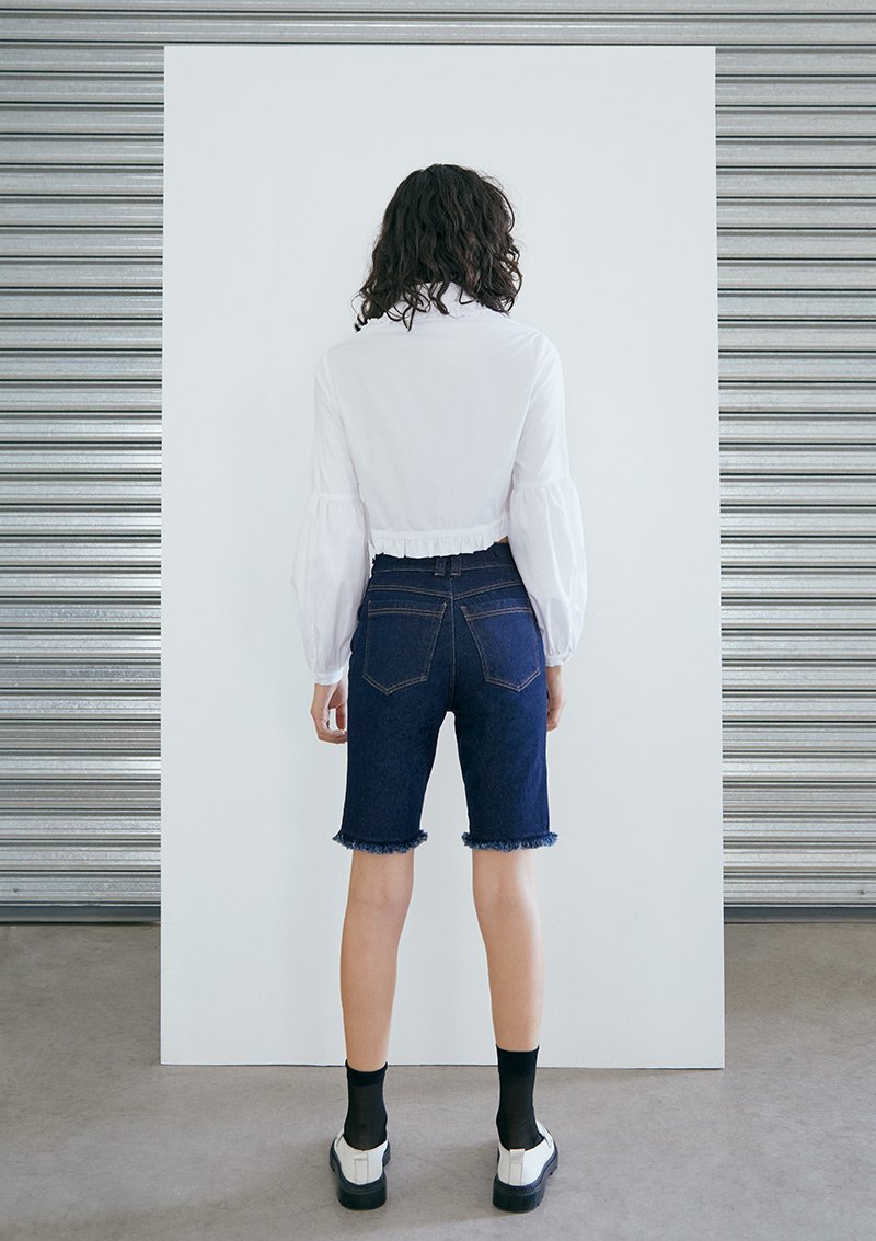 EARLY BIRD Reggie Top Off-White