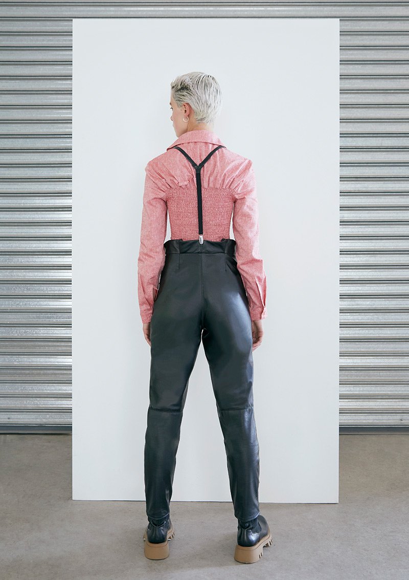 EARLY BIRD Raymond Trouser Onix Black