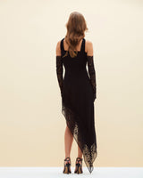 Diavolo Dress Black