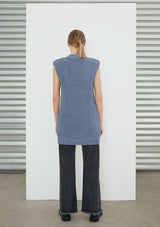 EARLY BIRD Joseph Cardigan Stone Blue