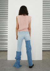 EARLY BIRD Pepe Polainas Jeans Light Blue Denim