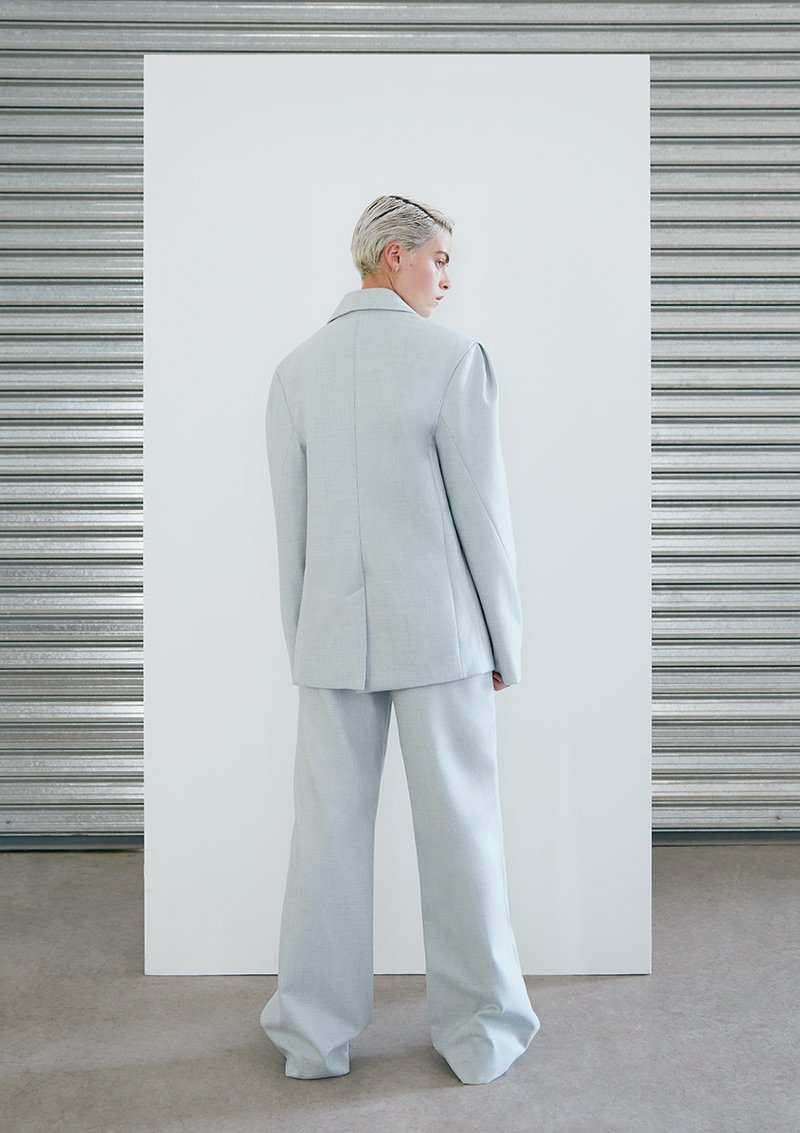 EARLY BIRD Caesar Blazer Jacket Light Mint