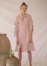 LINUM Dress - Nude