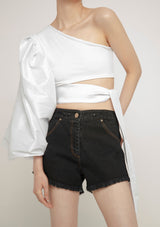 PRE-ORDER Top Capri White