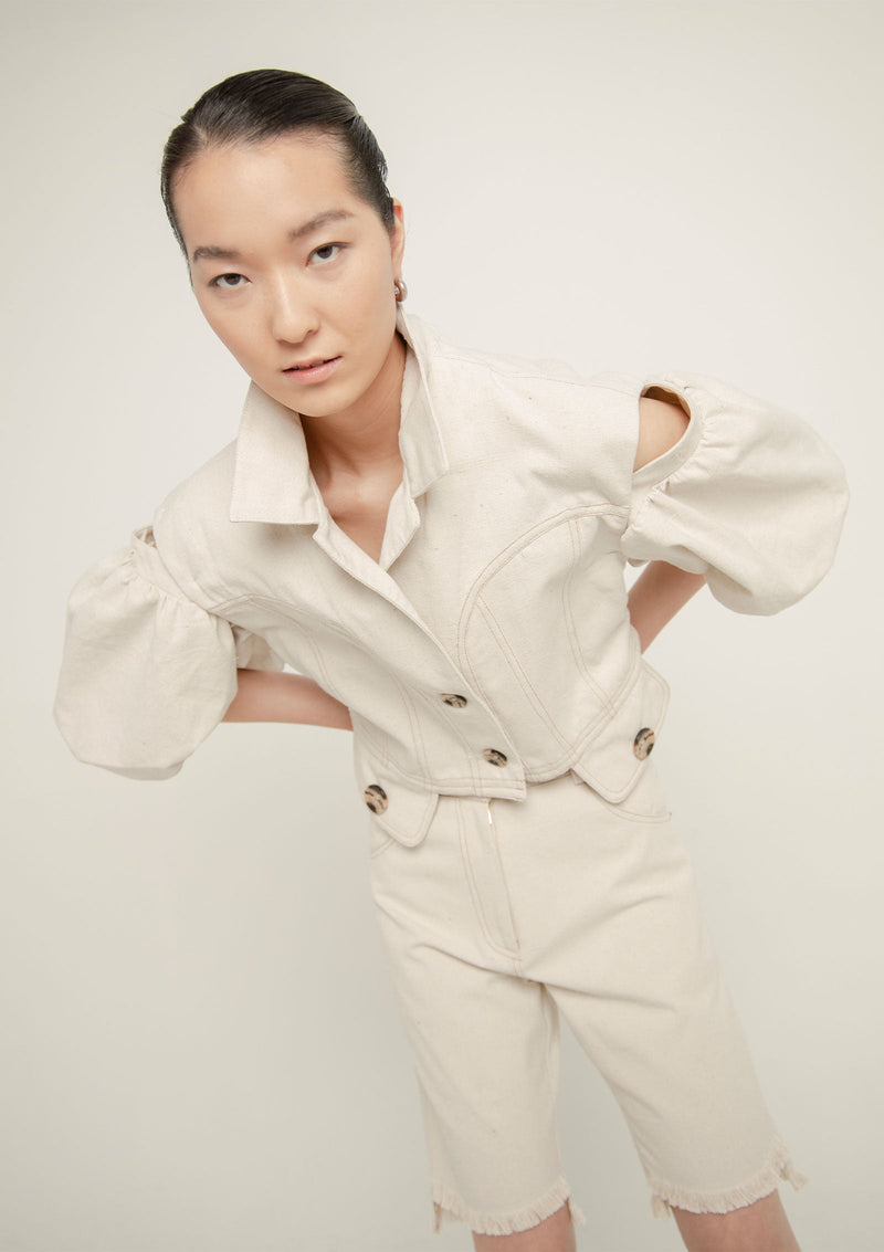 PRE-ORDER Jacket Caroline Ivory