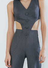 EARLY BIRD Sieguel Jumpsuit Ash Grey