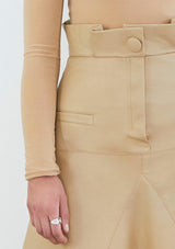 EARLY BIRD Cadillac Skirt Truffle