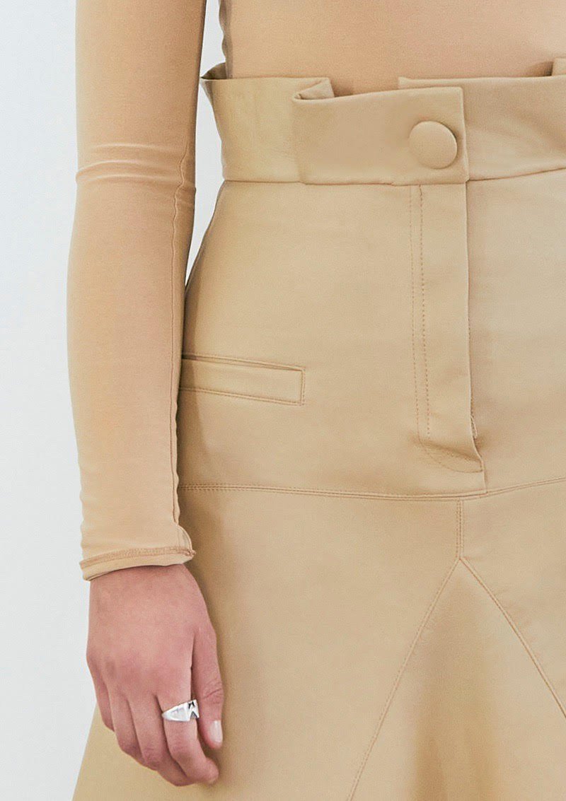 EARLY BIRD Cadillac Skirt Truffle