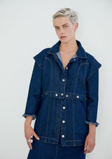 Big Joe Jacket  Double Denim