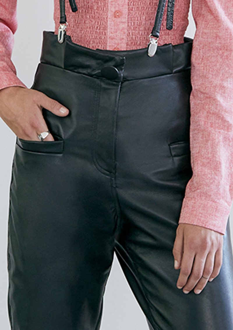 EARLY BIRD Raymond Trouser Onix Black