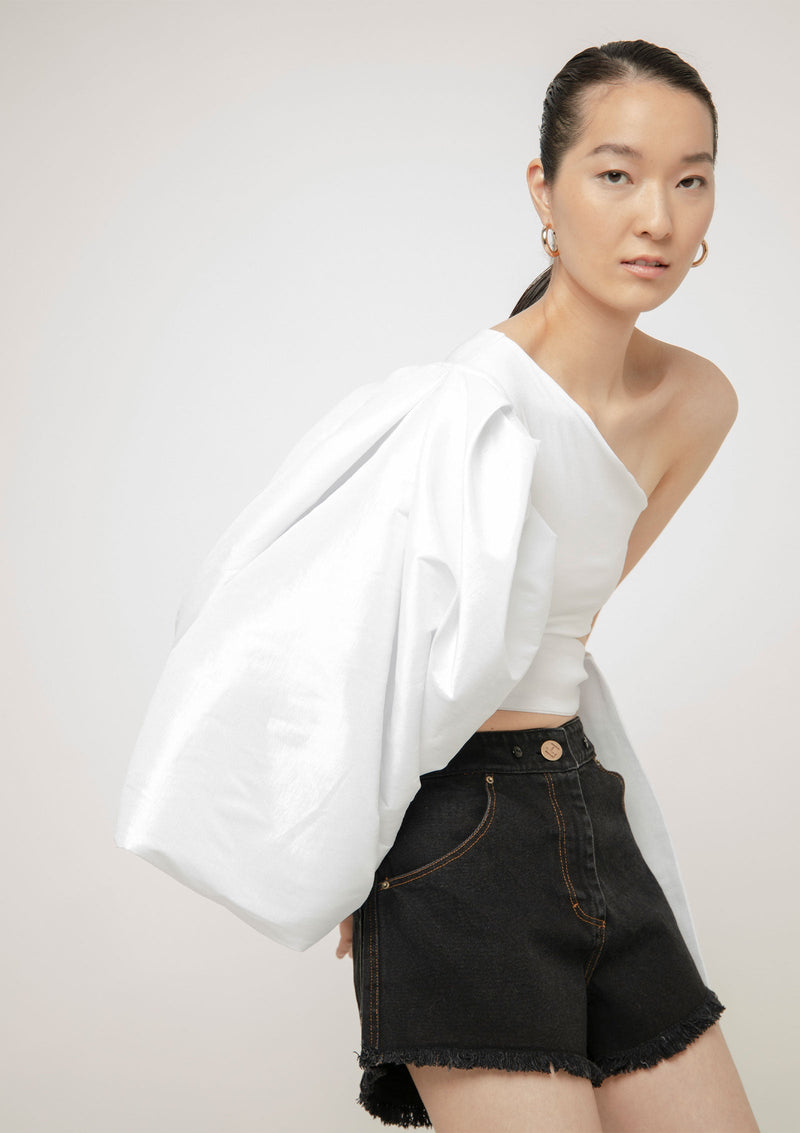 PRE-ORDER Top Capri White