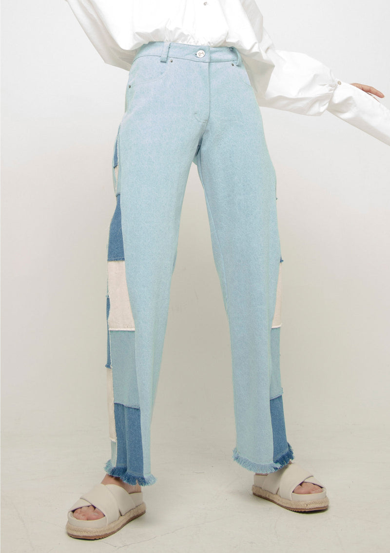Renata Jeans Patchwork