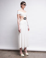 Dress Amour White