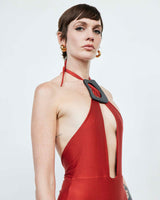 PRE-ORDER Body / Swimwear Yacuma Terracotta