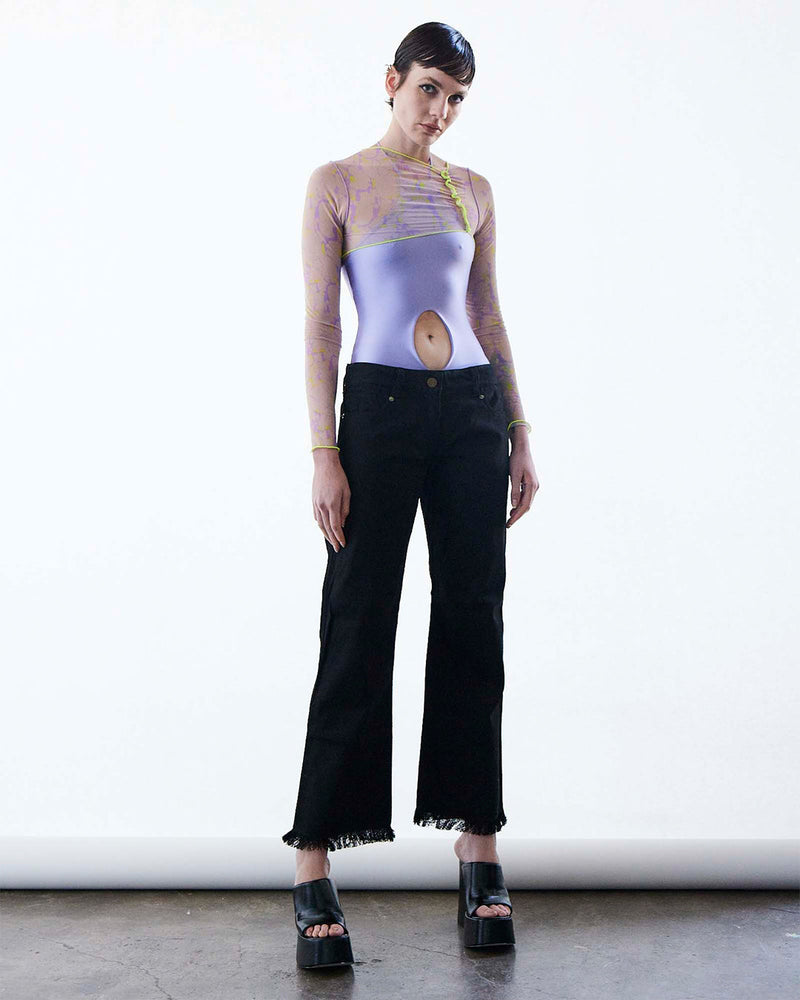 PRE-ORDER Body / Swimwear Curuá Metallic Lilac