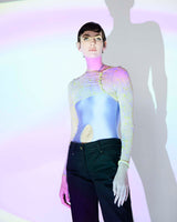 PRE-ORDER Body / Swimwear Curuá Metallic Lilac