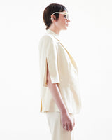 Jacket Danuvio Bone White