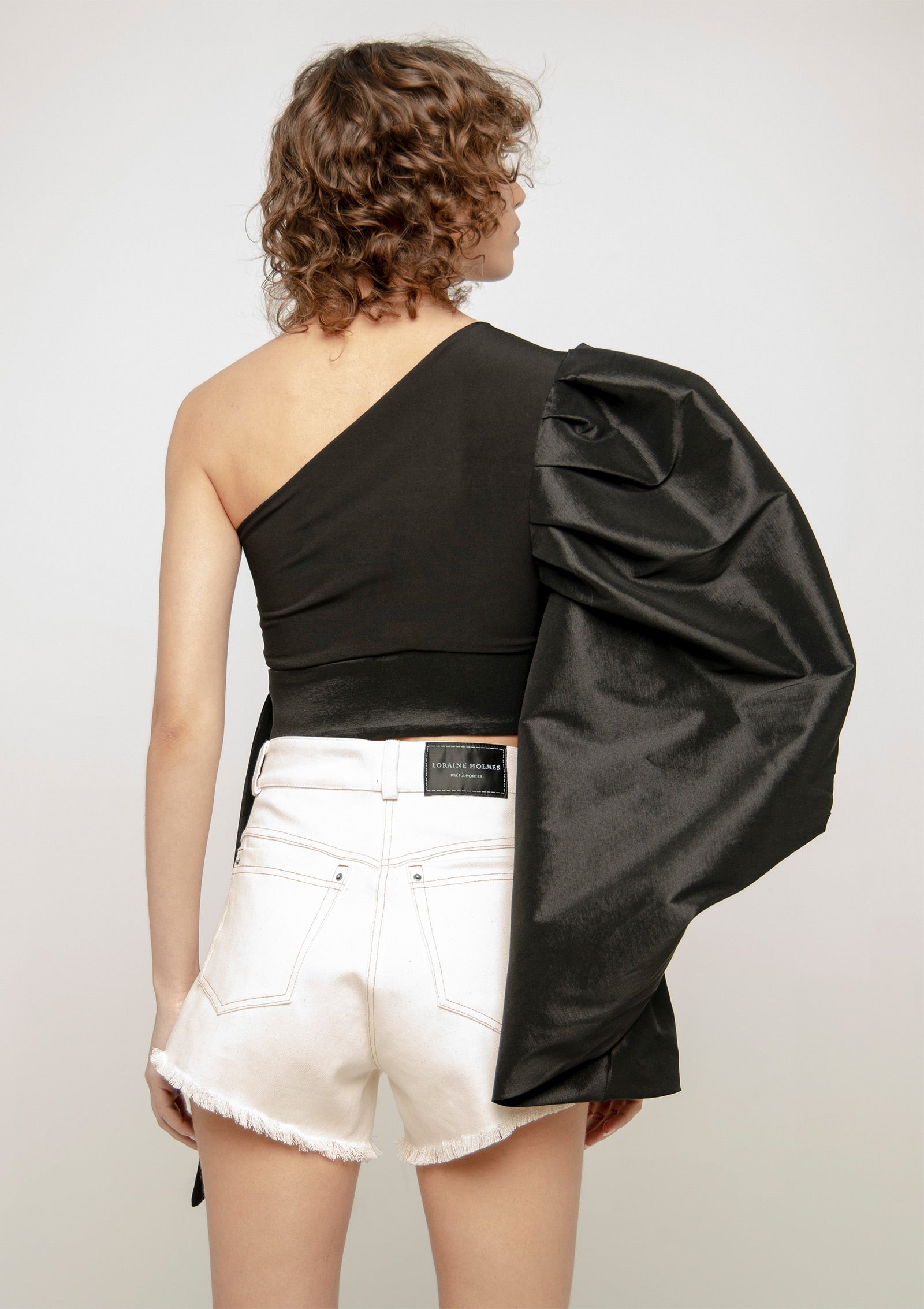 Top Capri Black