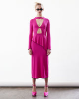 PRE-ORDER Dress Ganges Fucsia