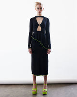 PRE-ORDER Dress Ganges Black