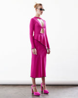 PRE-ORDER Dress Ganges Fucsia