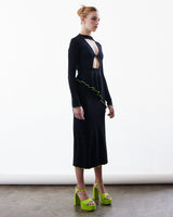 PRE-ORDER Dress Ganges Black