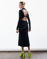 PRE-ORDER Dress Ganges Black