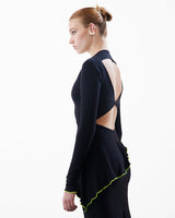 PRE-ORDER Dress Ganges Black