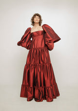 PRE-ORDER Dress Negroni Garnet