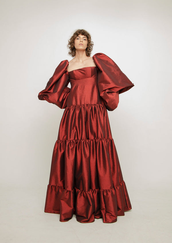 PRE-ORDER Dress Negroni Garnet