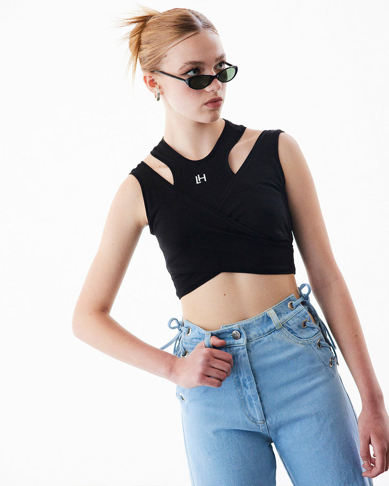 PRE-ORDER Top Hudson Black
