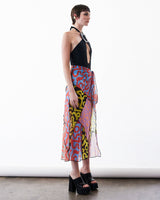 PRE-ORDER Skirt / Pareo Iguazú Multicolor Patchwork