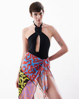 PRE-ORDER Skirt / Pareo Iguazú Multicolor Patchwork