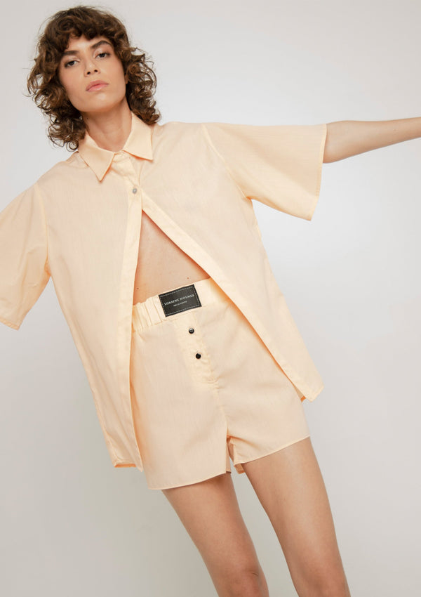 Top Leticia Peach