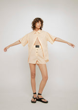 Top Leticia Peach