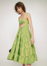 Guadalupe Dress Lime