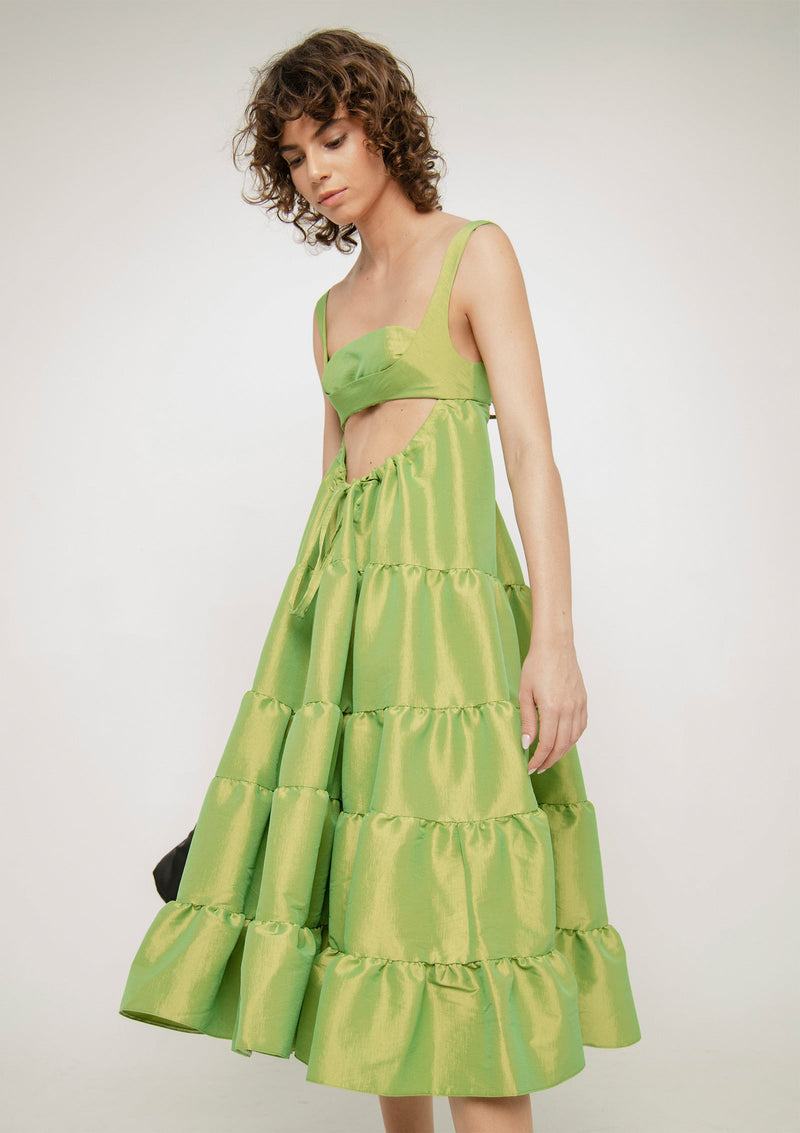 Guadalupe Dress Lime