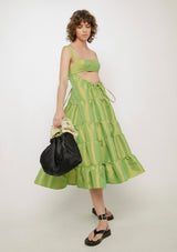 Guadalupe Dress Lime