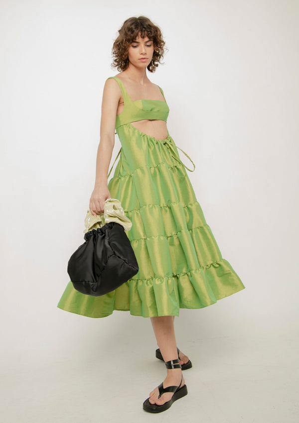 Guadalupe Dress Lime