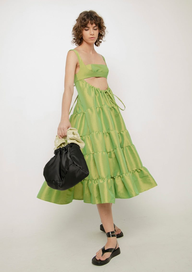 Guadalupe Dress Lime