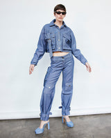 PRE-ORDER Jeans Napo Amethyst