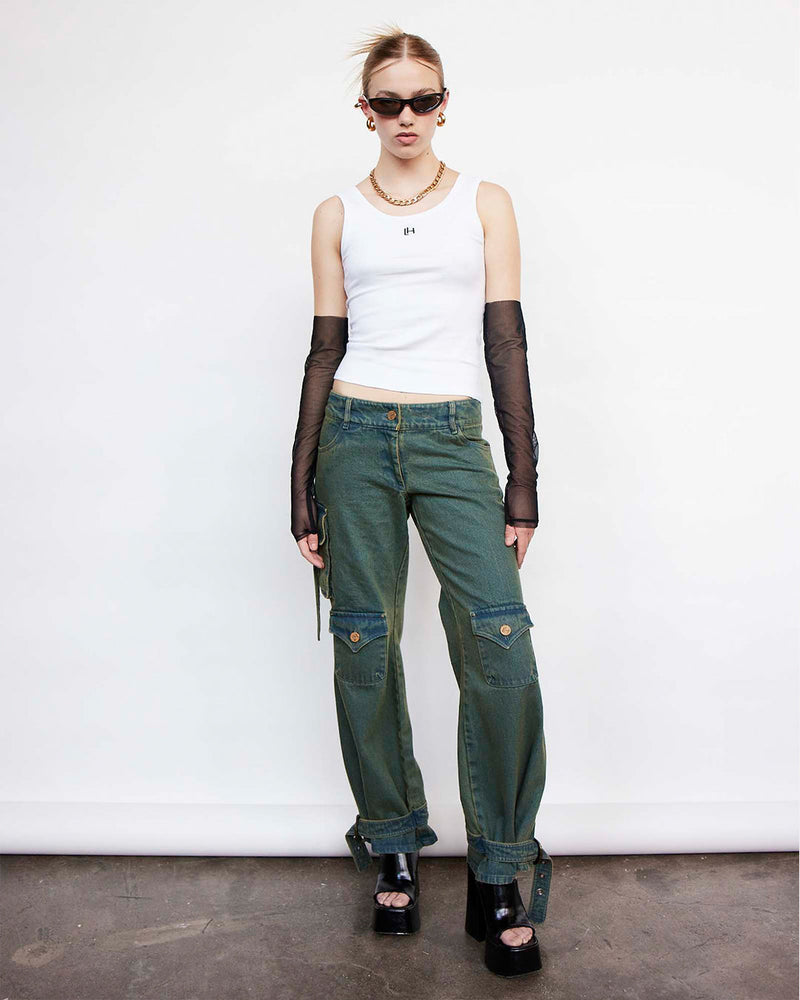PRE-ORDER Jeans Napo Oxide Green