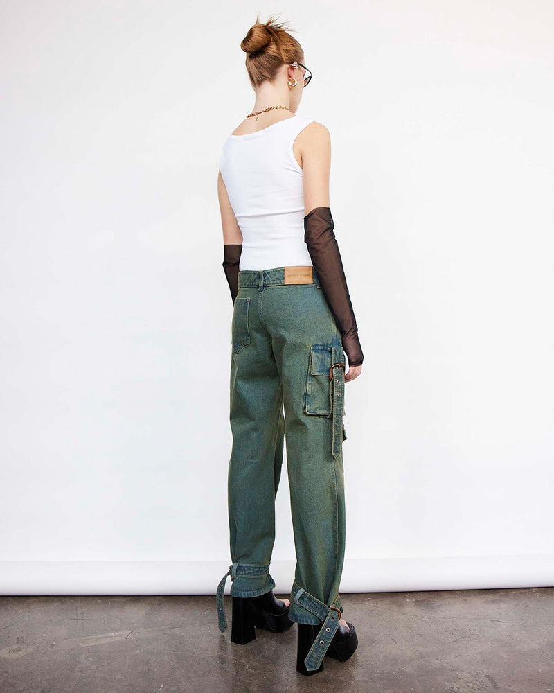 PRE-ORDER Jeans Napo Oxide Green